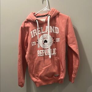 Ireland Republic Women's Pink Hoodie